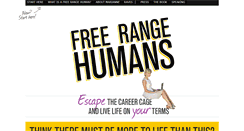 Desktop Screenshot of free-range-humans.com